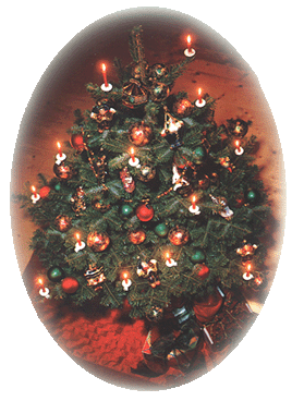 Nordmannsgran som juletræ